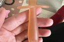 马博士婴儿牙胶磨牙胶棒小蘑菇宝宝安抚玩具防吃手牙咬胶3件套 实拍图