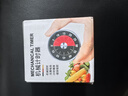 COOKSS计时器厨房定时器冰箱贴机械磁吸时间管理时钟闹钟闹铃提醒器 实拍图