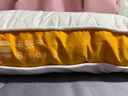 半弦月枕头枕芯护颈枕睡眠颈椎病深度睡眠专用成人颈椎枕一对高枕低枕 【全棉分区】 A类 单只 护颈低枕7cm 机洗不变形-换洗更轻松 实拍图