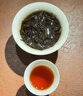 八马茶业乌龙茶 百福 武夷岩茶大红袍特级50g 罐装 茶叶自己喝 实拍图