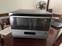 松下（Panasonic）【国家补贴】上烤下蒸万食炉2.0变频微波炉烤箱空气炸蒸箱28L大容量微蒸烤炸炖一体机NN-DS59QM 实拍图
