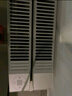 美的（Midea）石墨烯踢脚线取暖器 家用大面积大功率2500W全屋升温速热电暖器电暖气移动地暖烤火炉 HDS25YQL 实拍图