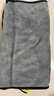 美家日记抹布 黄灰双面抹布75*35cm*2条洗车毛巾擦车抹布吸水纤维绒清洁巾 实拍图