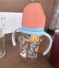 贝亲（Pigeon）PPSU双把手防胀气奶瓶240ml 丛林小兔 M号奶嘴 3月+ AA218 实拍图