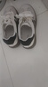 他她（TATA）复古板鞋女平底德训鞋阿甘休闲鞋 米白/黑/灰（网面透气款） 38 实拍图