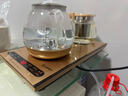 友家铺子（Biooner）全自动上水电热水壶烧水壶家用办公茶台一体机茶桌茶几嵌入式茶具套装 RY-09金色保温1L 实拍图