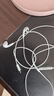 倍思【京东金榜】CZ19半入耳式有线耳机苹果iPhone17/16Pro华为mate70安卓手机电脑游戏type-c线控带麦 实拍图
