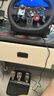 G29 力反馈游戏方向盘 赛车模拟驾驶 兼容PC/PS4/PS5/ 双电机/900度转向 GT7地平线4 方向盘+踏板 实拍图