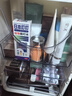 EACHY化妆品收纳盒桌面防尘护肤品置物架梳妆台一体柜大容量化妆收纳盒 实拍图