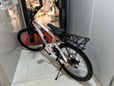 凤凰（Phoenix） 上海凤凰山地自行车成人男士女式学生变速宽胎越野赛车公路单车 铝架辐条轮粉【省力全轴承】 24寸24速【参考:138-168cm】 实拍图