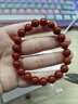 吉千年南红玛瑙手串单圈手链南红8mm手串本命年满肉柿子红 生日礼物 南红10mm 实拍图