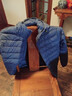 鸭鸭（YAYA）羽绒服男士轻薄短款修身时尚连帽保暖易打理外套简约潮D 藏青色连帽 2XL /185 实拍图