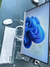飞利浦（PHILIPS）23.8英寸一体机电脑办公主机台式机( 英特尔N95 16G内存 512G高速硬盘 WIFI蓝牙 3年质保 )B1白 实拍图