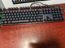 雷柏（Rapoo） V500PRO 有线背光机械键盘 104键全尺寸游戏电竞笔记本电脑多媒体办公吃鸡全键无冲键盘 黑轴 实拍图