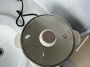 美的（Midea）电煮锅 电蒸锅 电炒锅 电热锅 2.6L分体式 小型1-2人学生宿舍多功能锅泡面锅 XZC2088S 配蒸笼 实拍图