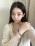 YNO收藏级乌拉圭天然紫水晶手链女冰种手串女生日送女友老婆情人礼物 福禄款8mm【旺事业遇贵人】 实拍图