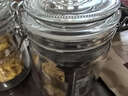 喜碧（Scybe）密封罐 家用玻璃密封罐套装泡酒容器泡菜坛子玻璃瓶兰仕800ml 2只 实拍图