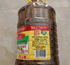 鲁花 【保真菜籽油】食用油 低芥酸特香菜籽油 6.18L   物理压榨 实拍图