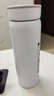 飞利浦 (PHILIPS)烧水杯便携式热水壶恒温杯电热水杯加热水杯烧水壶旅行折叠电热水壶保温杯加热杯养生杯 0.42L 全新升级【恒温】烧水杯 白色 实拍图