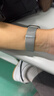 WITGOER【双磁吸丨更牢固】米兰尼斯表带适用苹果applewatch s11/10/9/8/7/5se/ultra2iphone商务不锈钢 实拍图