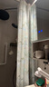 美居客 浴帘浴帘布免打孔EVA抗菌防水淋浴帘干湿分离1.8*2.0M(春风十里) 实拍图