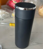 富光 保温杯高档男女316不锈钢学生便携泡茶大容量水杯年货礼品定制 枪灰450ml【316内胆】 实拍图