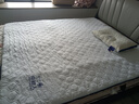 南极人（Nanjiren）记忆棉乳胶床垫学生宿舍床垫子0.9x1.9米榻榻米单人床垫软床褥子 南极人-菱格白【厚约5cm】 150x200cm【耐压回弹 久睡不塌】 实拍图