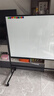 得力120*90cm支架白板 白板写字板书写稳固移动升降教学辅导办公会议磁性黑板家庭33725【销冠系列】 实拍图