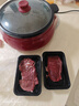 潮夫道潮汕鲜切牛肉火锅食材套餐净重1775g6荤1素3调料共17件吊龙雪花 实拍图