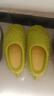 暖之缘榴莲拖鞋男夏外穿新款搞怪EVA厚底防滑室内家居踩屎感凉拖鞋男士 芒芒绿 42-43 (适合41-42码) 实拍图