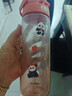 膳魔师（THERMOS）儿童水杯tritan便携塑料直饮杯小学生开学必备小熊猫水壶600ml红 实拍图