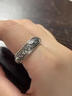 BJYL貔貅可转动六字真言男士戒指男款潮流食指环解压单身食指环男礼物 默认发9号其他备注 实拍图