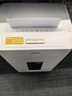 得力全自动100张办公碎纸机 20L可视容量60分钟商用文件粉碎机德标4级保密 带钉碎纸单次8张碎纸GA880 实拍图