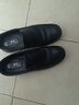 厨王厨师鞋厨房工作鞋劳保鞋耐磨防水防滑防油一脚蹬休闲皮鞋 厨王2号/标准款（防滑防水） 41 实拍图
