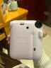 INSTAX富士instax立拍立得 一次成像相机 mini12（mini11升级款）鸢尾紫 实拍图