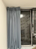 金蝉定制全遮光窗帘布 绍兴柯桥雪尼尔客厅卧室飘窗电动轨道一体家用 Mr样品礼包(布+纱) 上门测量安装 收藏加购后 拍单免费寄样品测量 米 实拍图