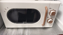 美的【国家补贴8折】厨房小家电小滋味微波炉变频家用小型百搭复古转盘式经典双旋钮轻音M20H4 实拍图