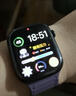 Apple/苹果 Watch Series 10 智能手表GPS+蜂窝款46毫米亮黑色铝金属表壳黑色运动型表带M/L MWYK3CH/B 实拍图