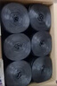 汇百利背心垃圾袋黑色50cm*60cm*100只单面1丝加厚家用厨房大号塑料袋 实拍图