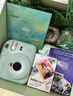 INSTAX富士instax立拍立得 一次成像相机 mini12精美礼盒 薄荷精灵 含10张fafa花边相纸 实拍图