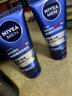 妮维雅（NIVEA）男士洗面奶保湿收缩毛孔深黑DEEP控油细致毛孔洁面双支套装 实拍图