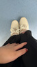 361°运动女鞋秋冬季学生复古厚底增高小白休闲板鞋子女682116601F-9 实拍图