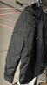 GXG男装宽松短款羽绒服衬衫外套冬季 黑色 190/XXXL 实拍图