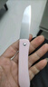 手工刀嫁接刀削皮刀多功能折叠不锈钢瓜果刀 折叠刀-随机色1把 实拍图