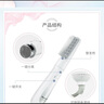 松下（Panasonic）速美卷 卷发棒直发梳直卷两用女性美发器过热保护蛋卷棒原装进口EH-KA12 白色 实拍图