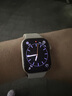 Apple/苹果 Watch SE 智能手表GPS款44毫米星光色铝金属表壳星光色运动型表带S/M MXFE3CH/B 实拍图