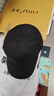 红蜻蜓帽子男大头围秋冬季防晒太阳帽户外百搭纯色遮阳帽加大高顶棒球帽 （206）黑色 L 帽围（60-65CM） 实拍图