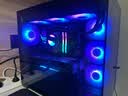 美商海盗船RM850e 850W电源 ATX 3.1认证/Pcle5.1/12V-2x6/金牌认证/全模组/高效静音电源 实拍图