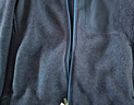 优衣库男装针织摇粒绒拉链茄克/长袖外套廓系夹克25秋冬479863 65 宝蓝色 XL /180/108B 实拍图