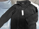 优衣库男装女装防风立领茄克外套夹克户外休闲连帽外套475038 475038/09黑色 L 实拍图
